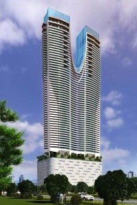 tallest building in india