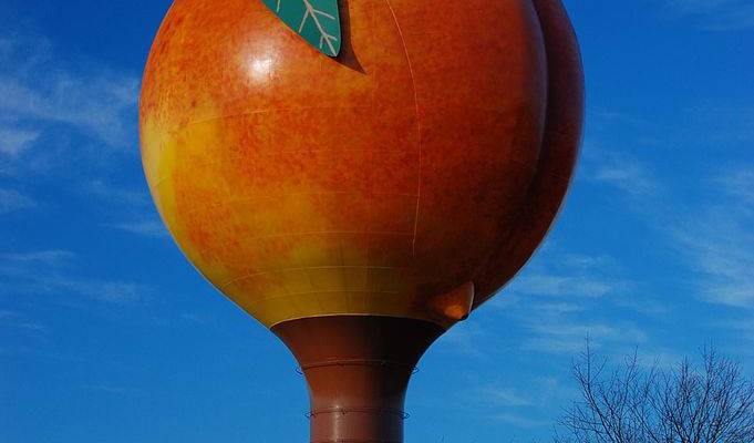 Gaffney Peach water tower | StrucCore